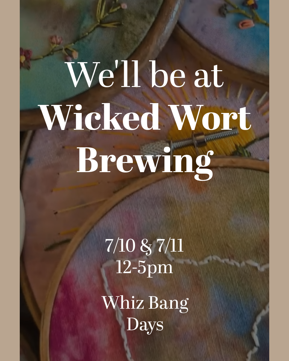 Wicked Wort’s Whiz Bang Days Craft Market