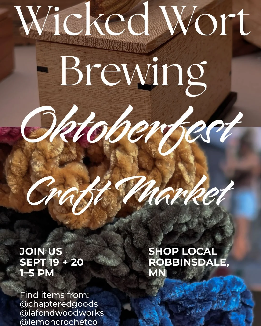 Wicked Wort’s Oktoberfest Craft Market