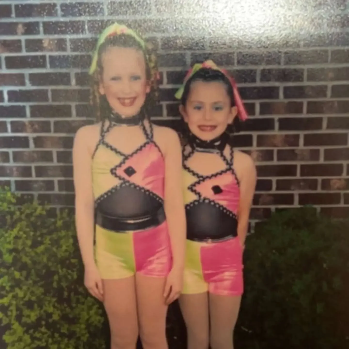 Some people you're lucky enough to know almost your whole life. Courtney is one of mine.

We've been friends since we were little, and she's one of the most hardworking, badass ladies you'll meet. So it means everything that she's one of the very fir