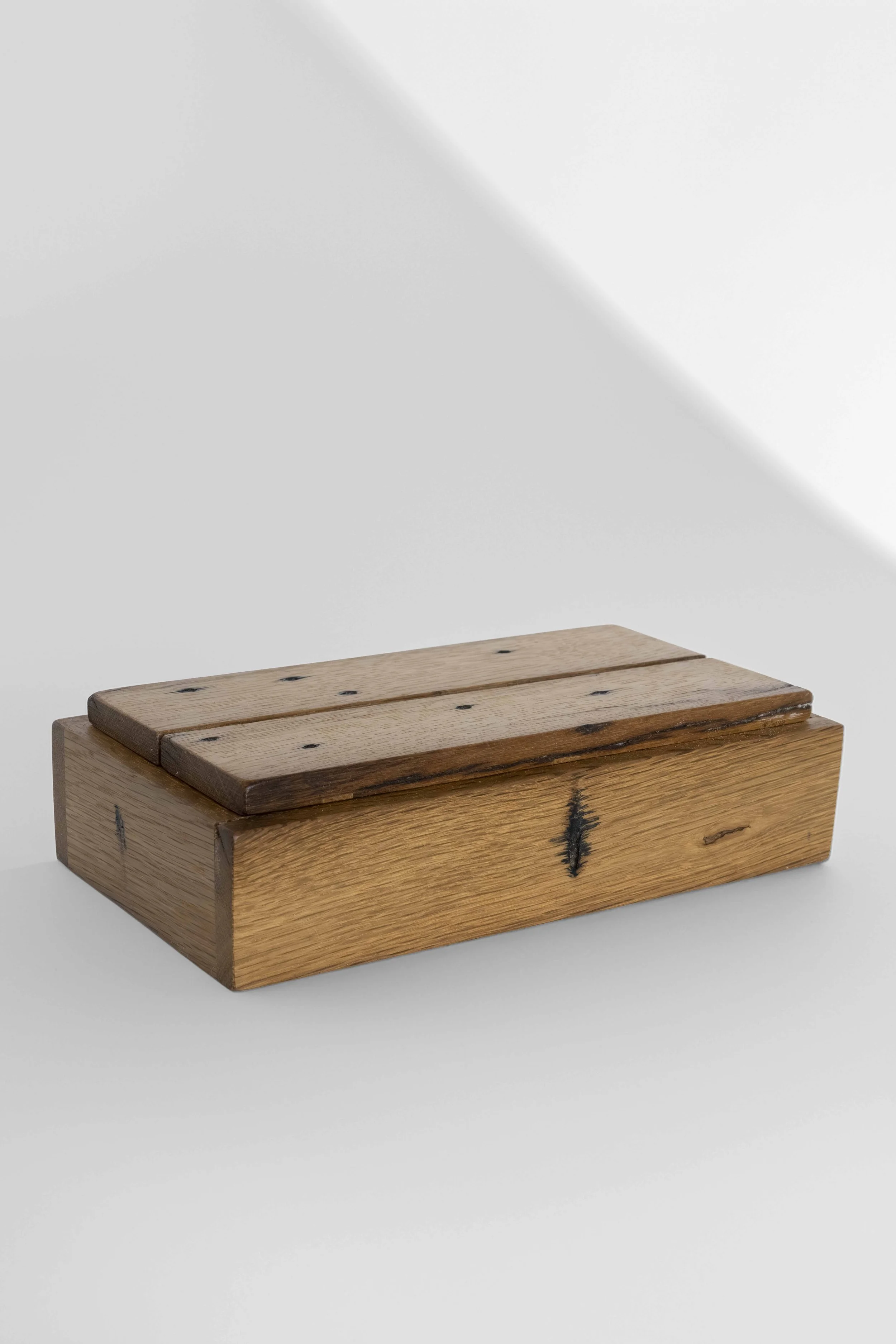 Reclaimed Oak Keepsake Box