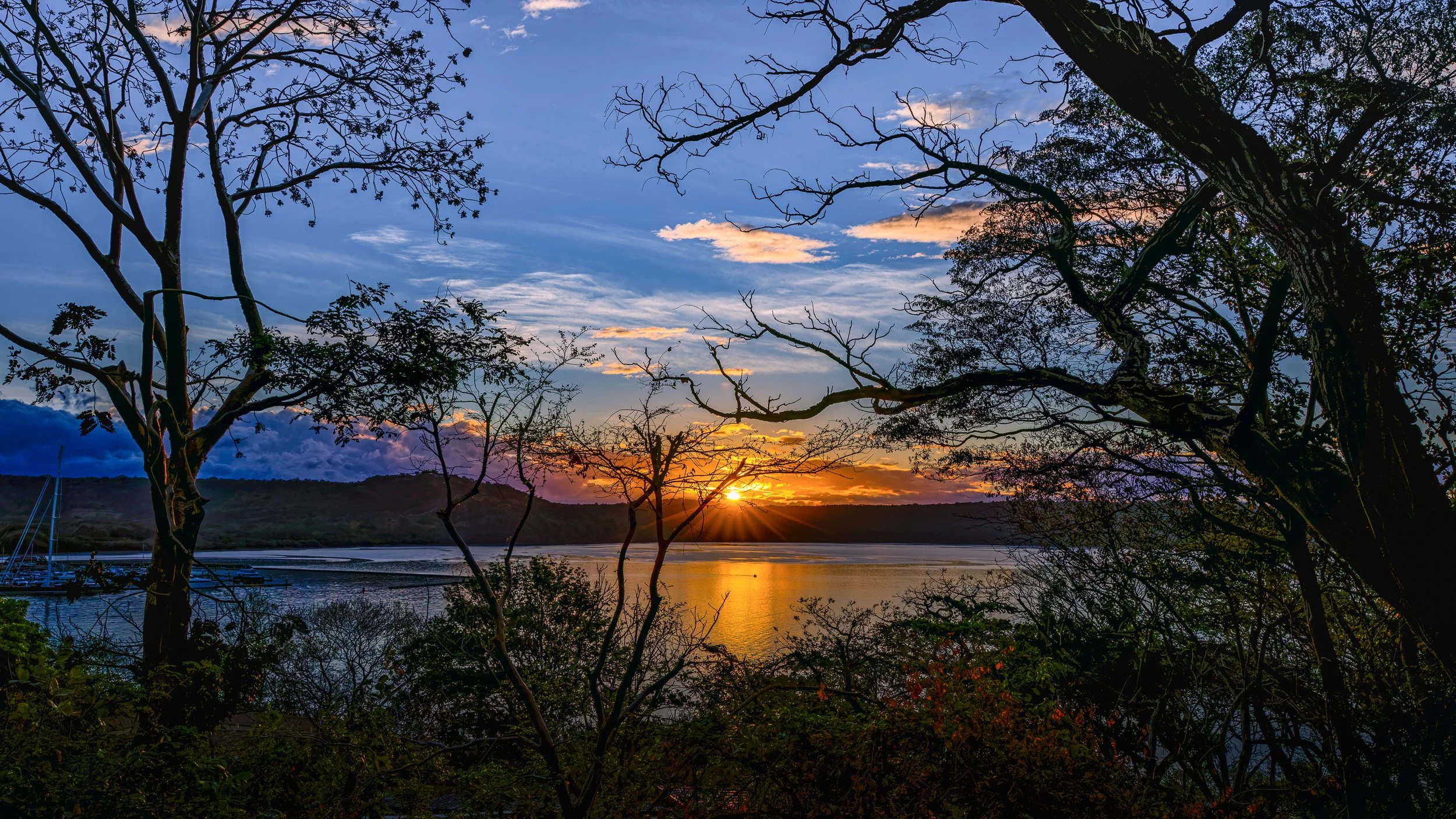 Sunrise on Papagayo Peninsula, Costa Rica