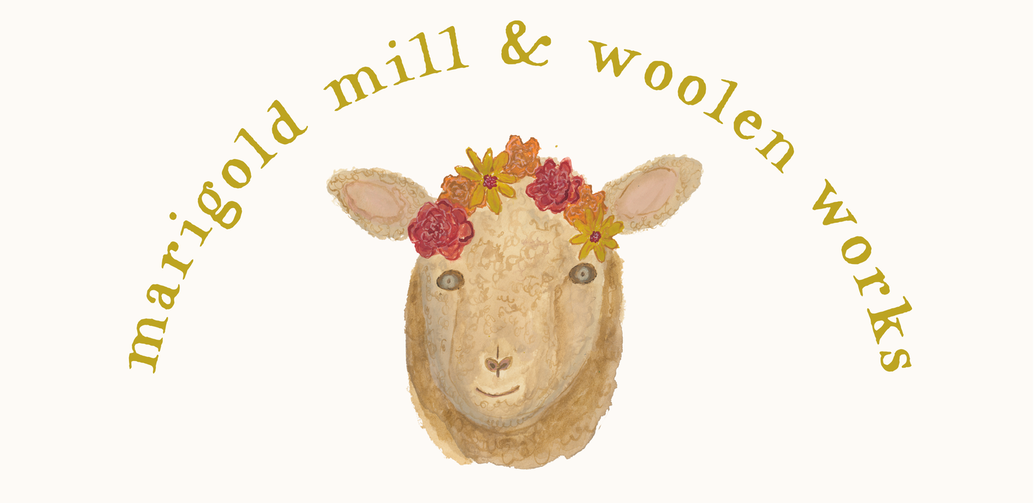 marigold mill &amp; woolen works