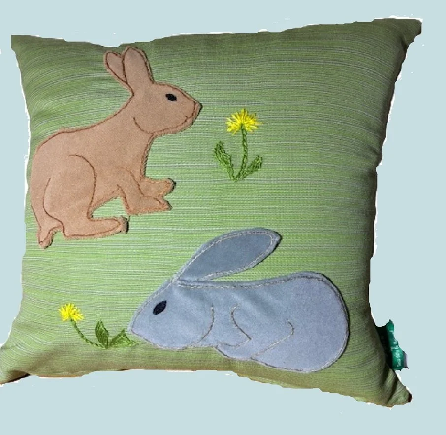 Patio Rabbits