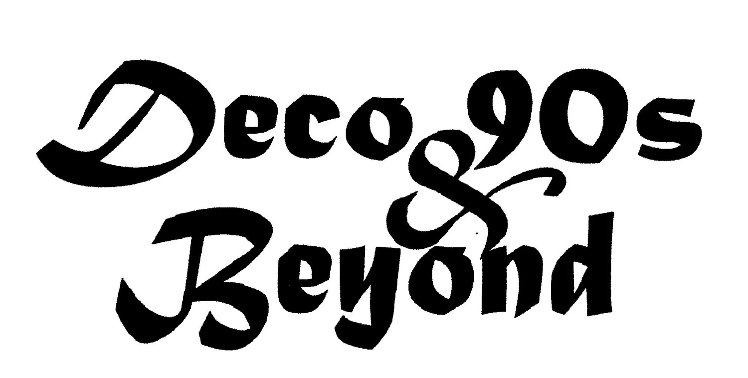 Deco 90s &amp; Beyond