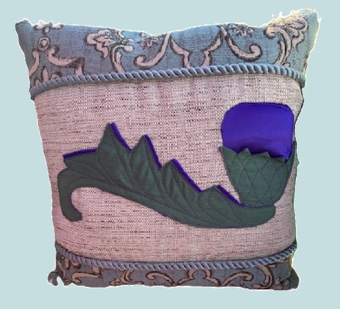 Patterned Artichoke