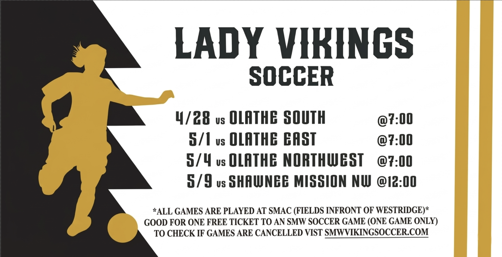 SMW Lady Vikings Soccer