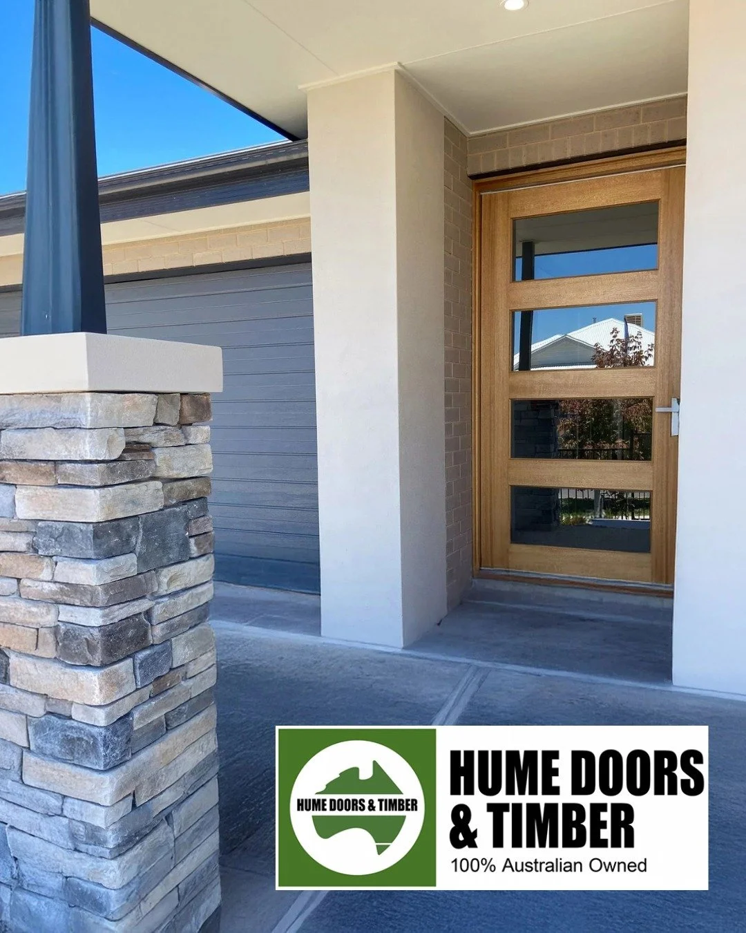 Stonehaven are a proud stockist of Hume Doors &amp; Timber and we currently carry a range of:

Flat internal doors

Oakfield internal doors

Blockboard external doors

Evolution sliding door units

Through our partnership with Hume Doors &amp; Timber