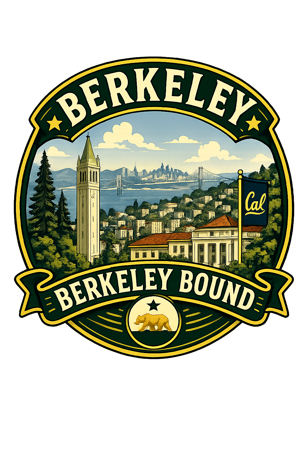 Berkeley Bound