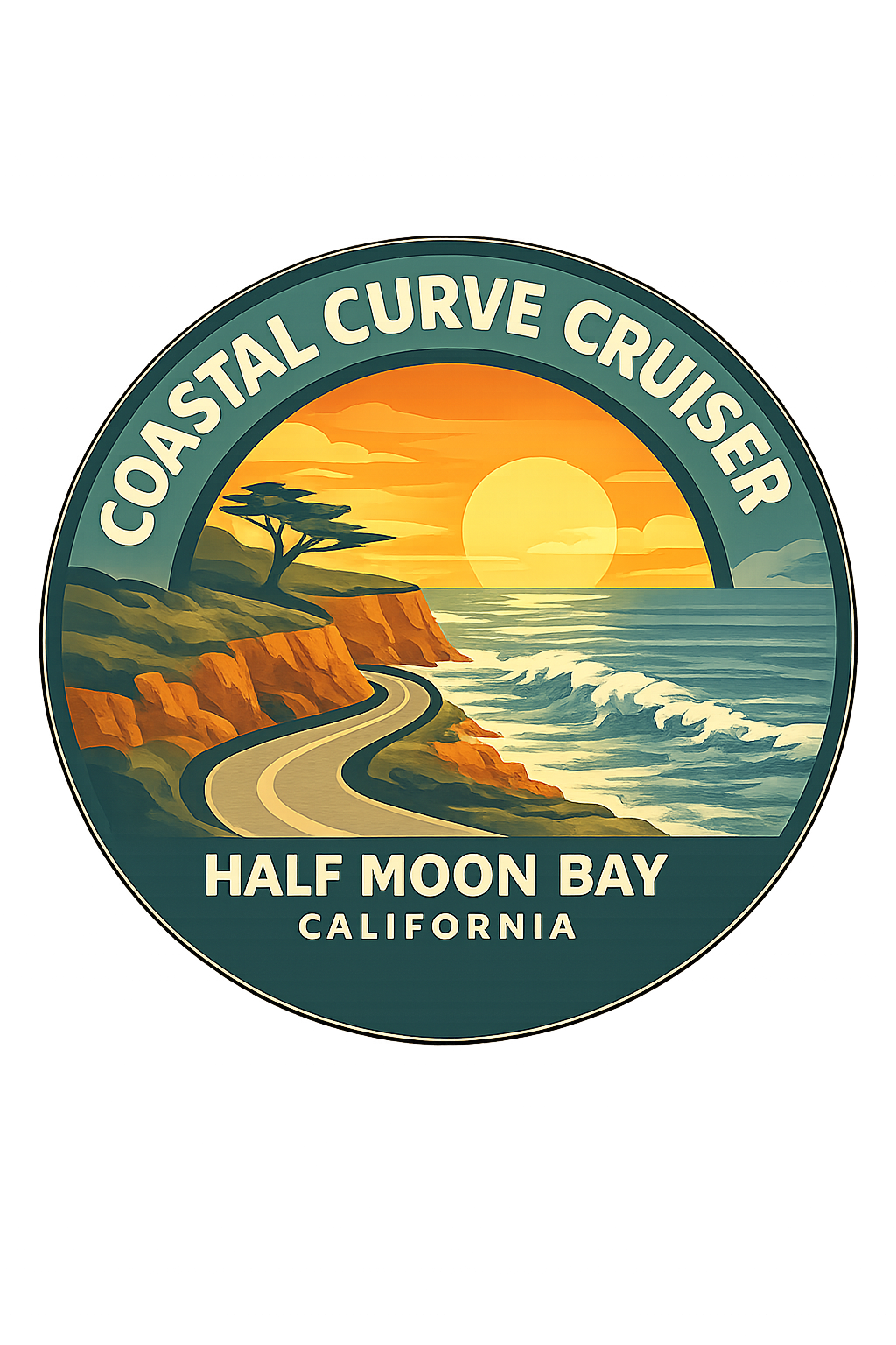 Half moon Bay