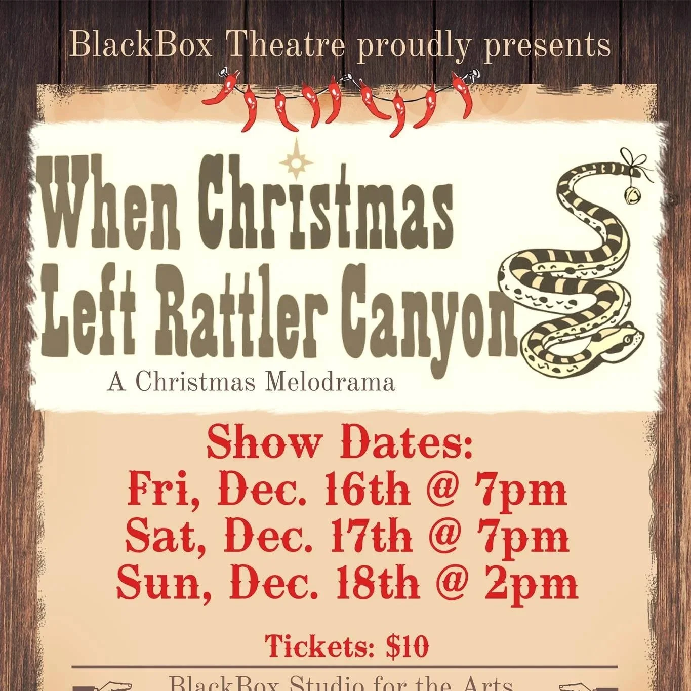 When Christmas Left Rattler Canyon