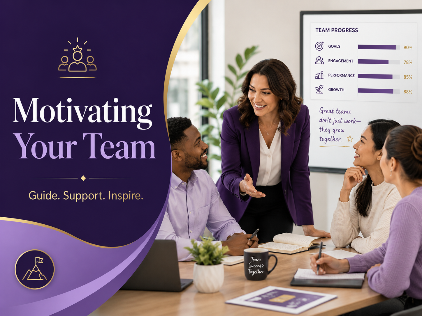 Motivating Your Team to Reach Their KPIs Starts With More Than Pressure