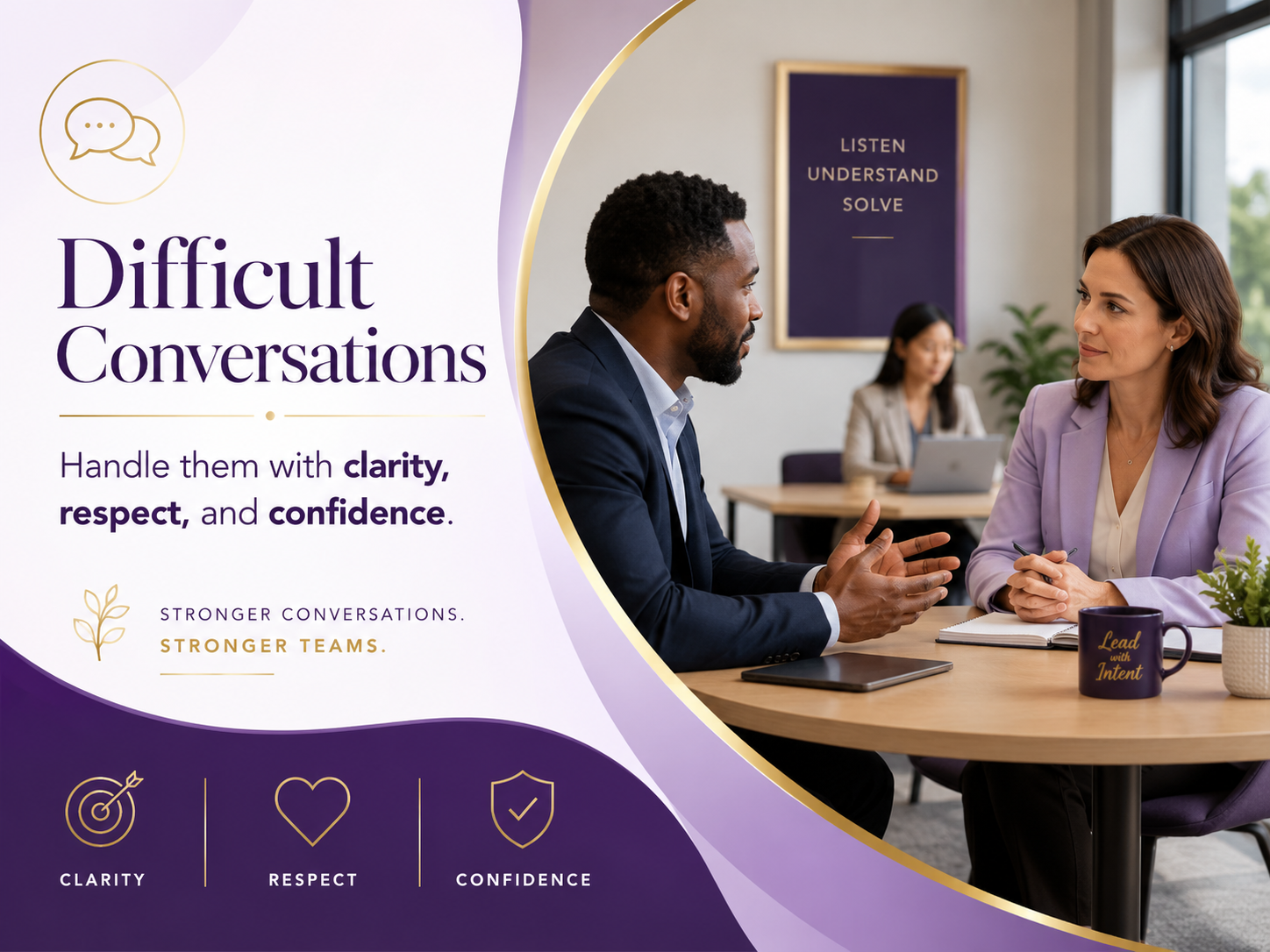 Difficult Conversations in the Workplace: How to Handle Them With Clarity and Maturity