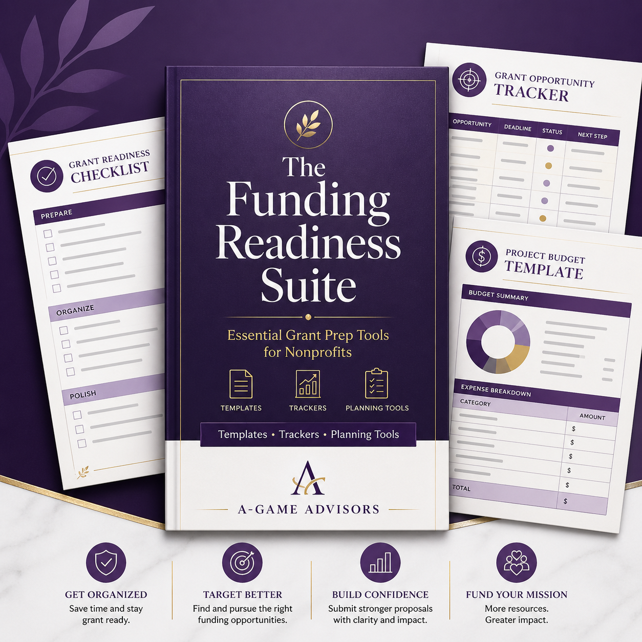 Nonprofit Funding Readiness Suite