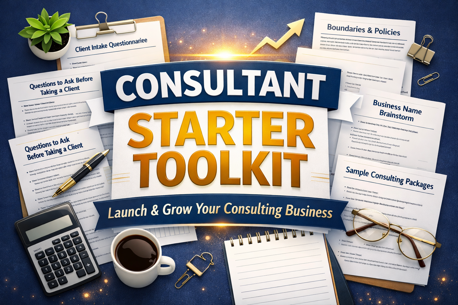 Consultant Starter Toolkit