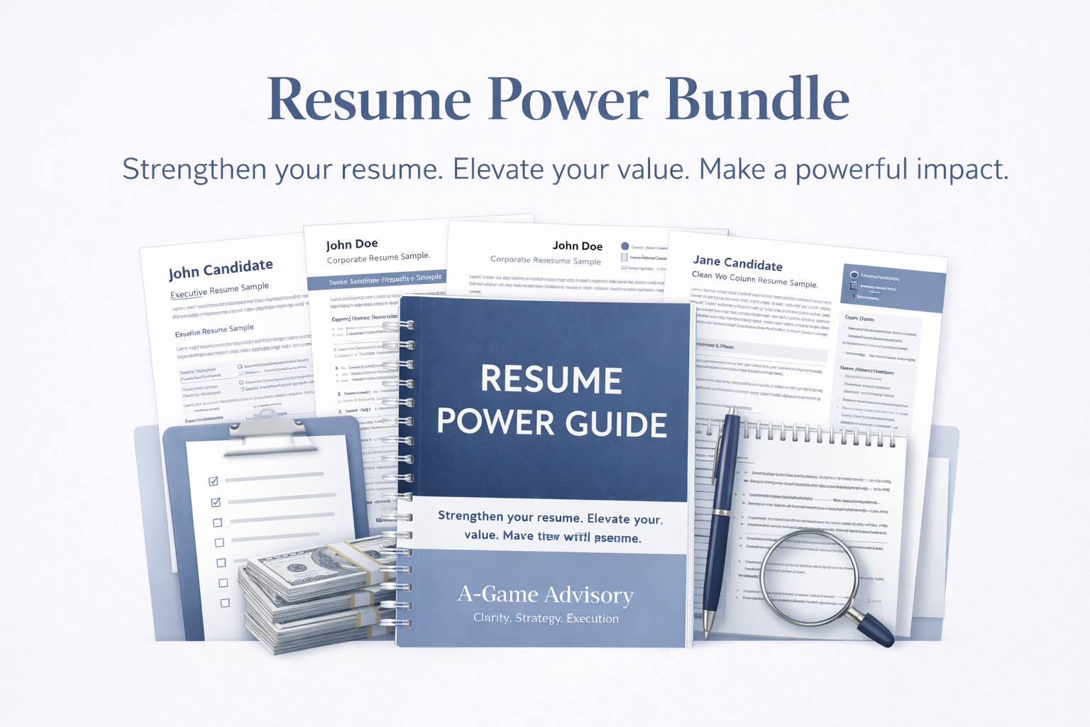 Resume Power Bundle