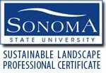 Sonoma State University Sustainable Landscape Professional Certificate logo