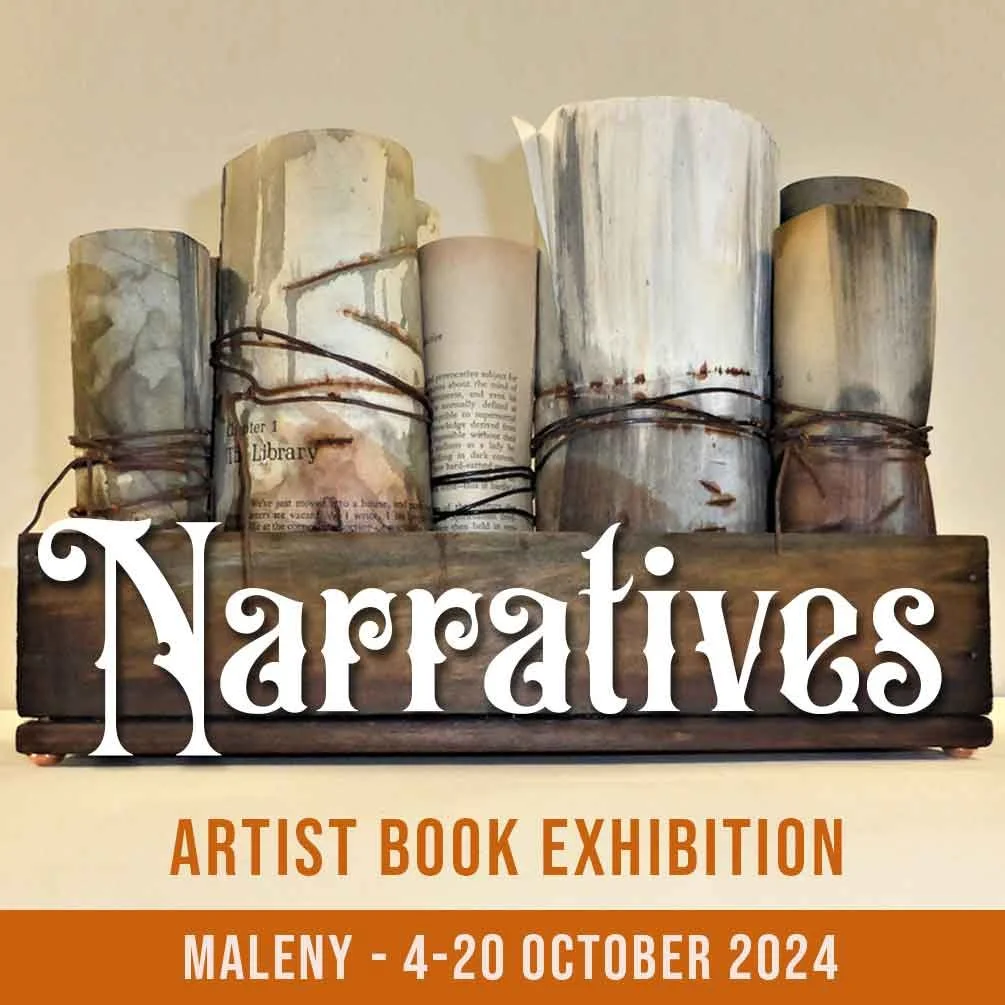 Narratives: An Artist Book Exhibition
