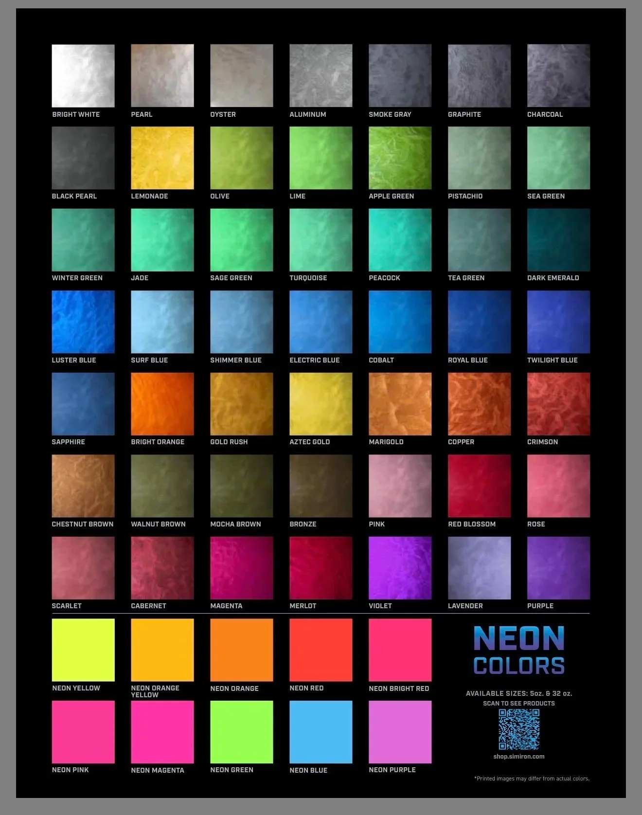 Metallic Epoxy Floors