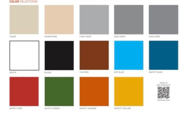 Solid Color Epoxy System