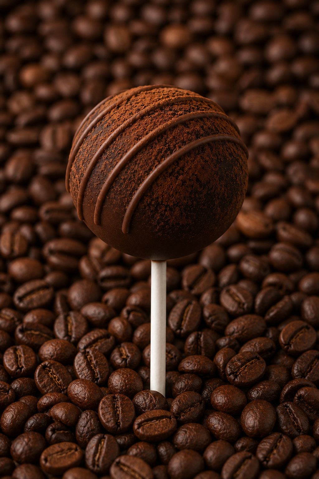 Coffee Cake Pop