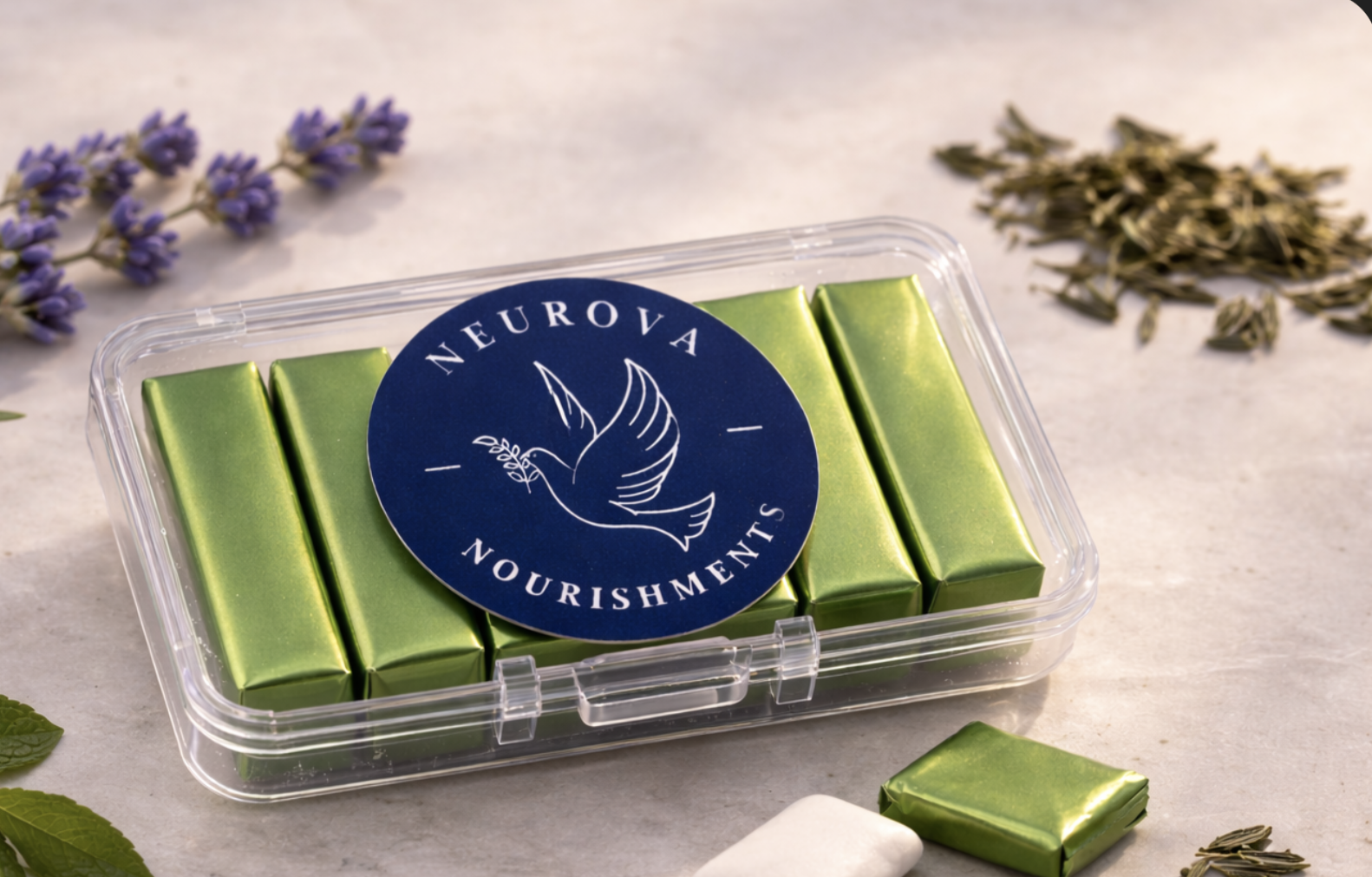 Neurova Relaxation Gum