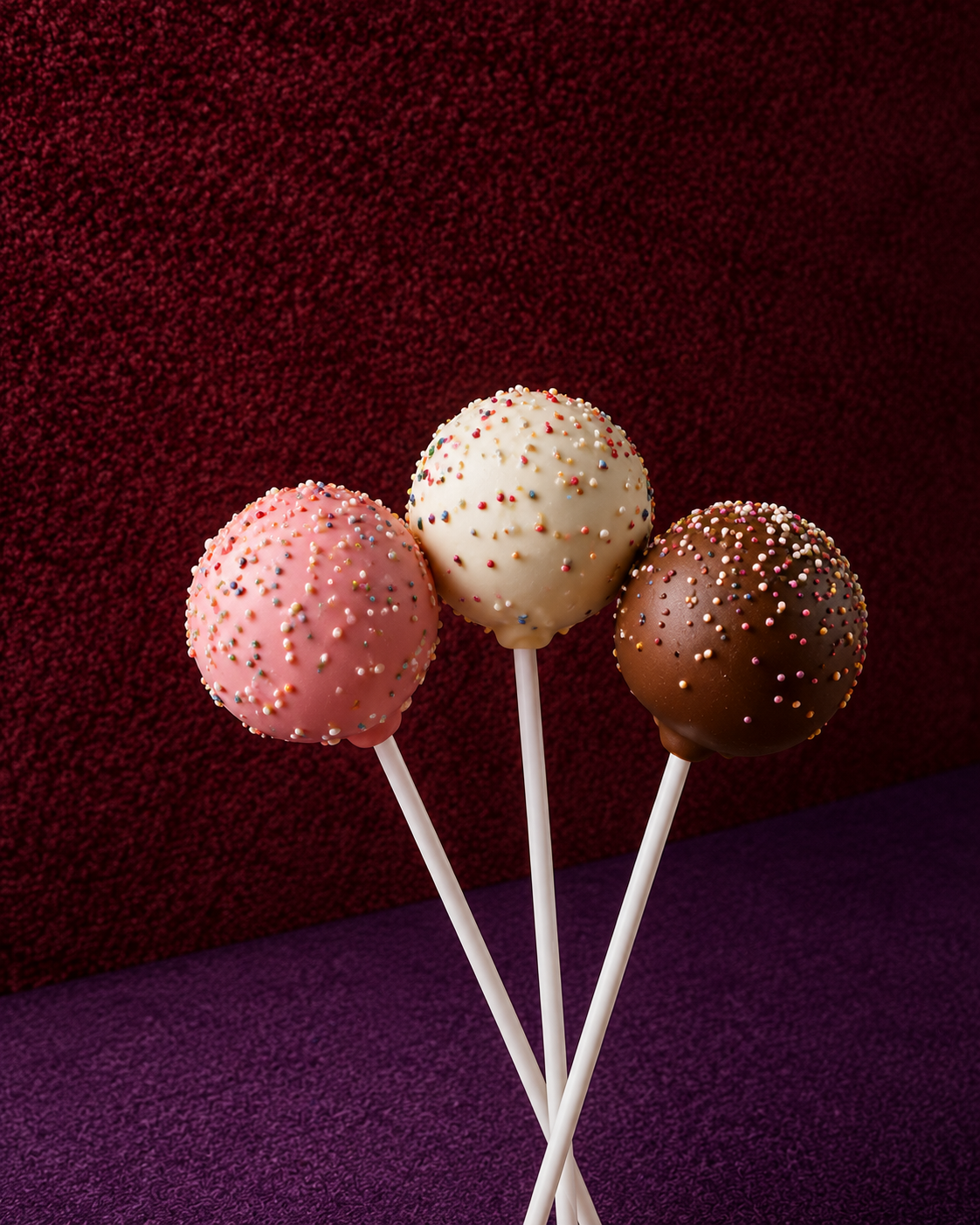 Natural Focus Cake Pop