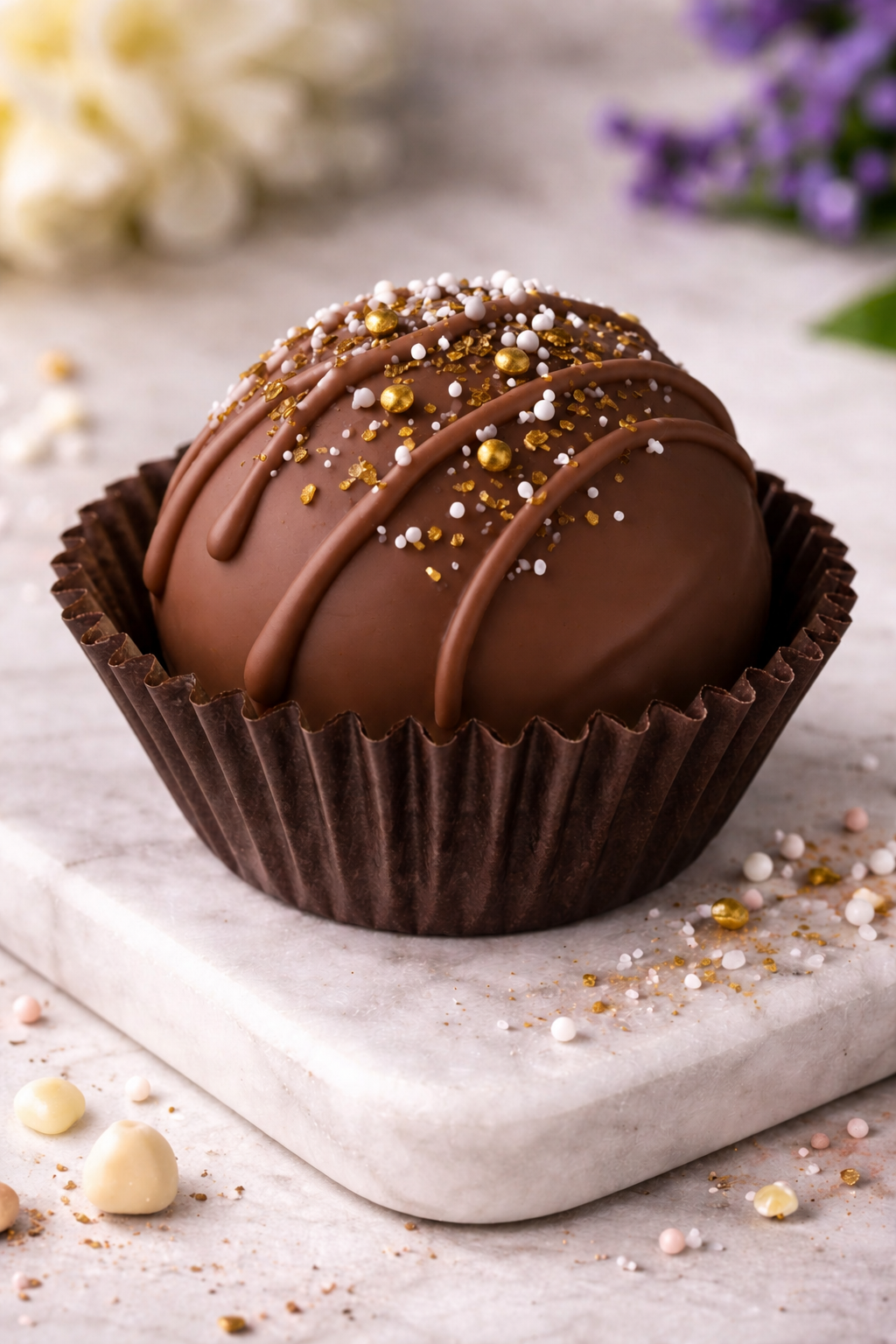 Regular Triple Chocolate (6 truffles per package)
