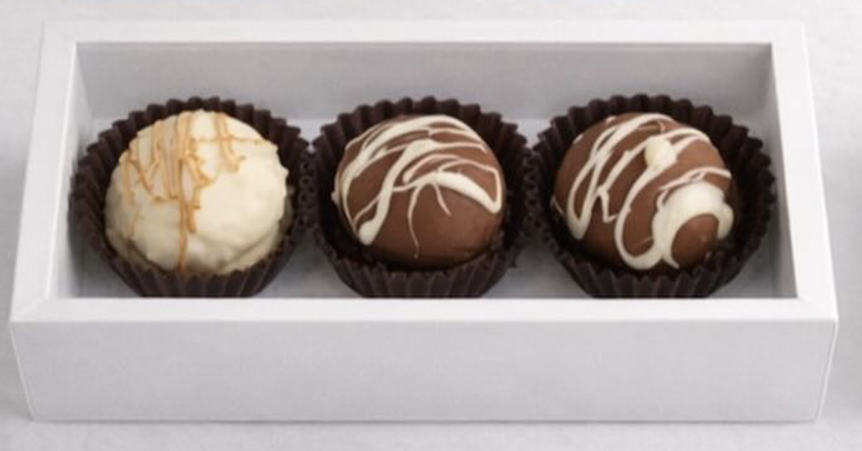 Regular Red Velvet Truffles Trio