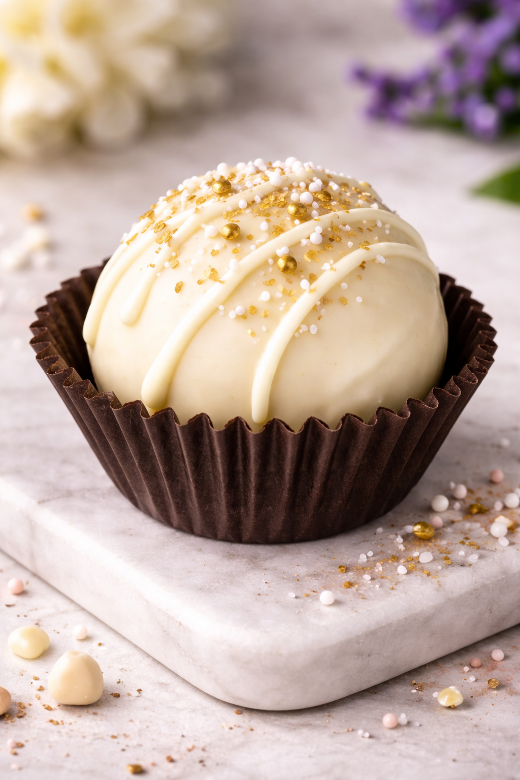Vanilla cake truffle with golden sprinkles.png