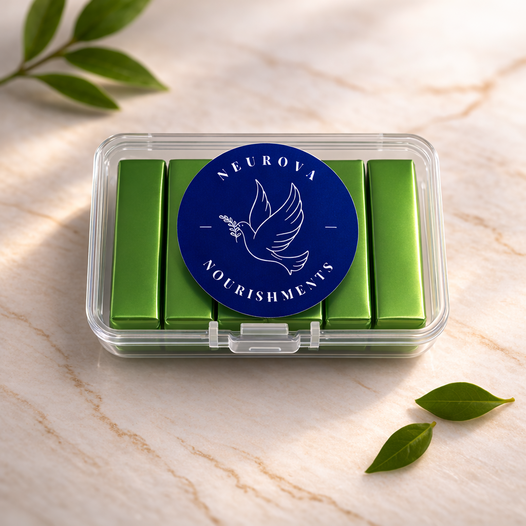 Neurova Energy Gum (Peppermint)