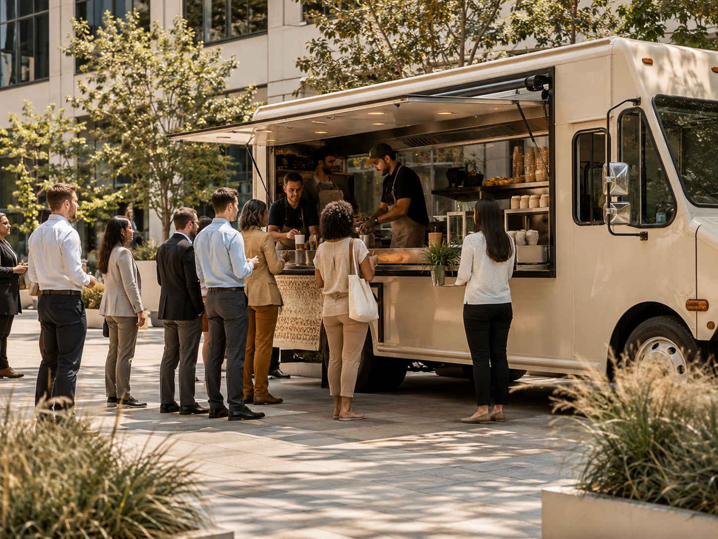 Food truck Standard Listing