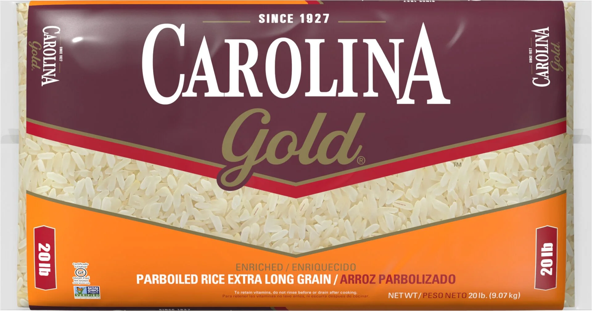 Carolina gold Rice 20 Lbs