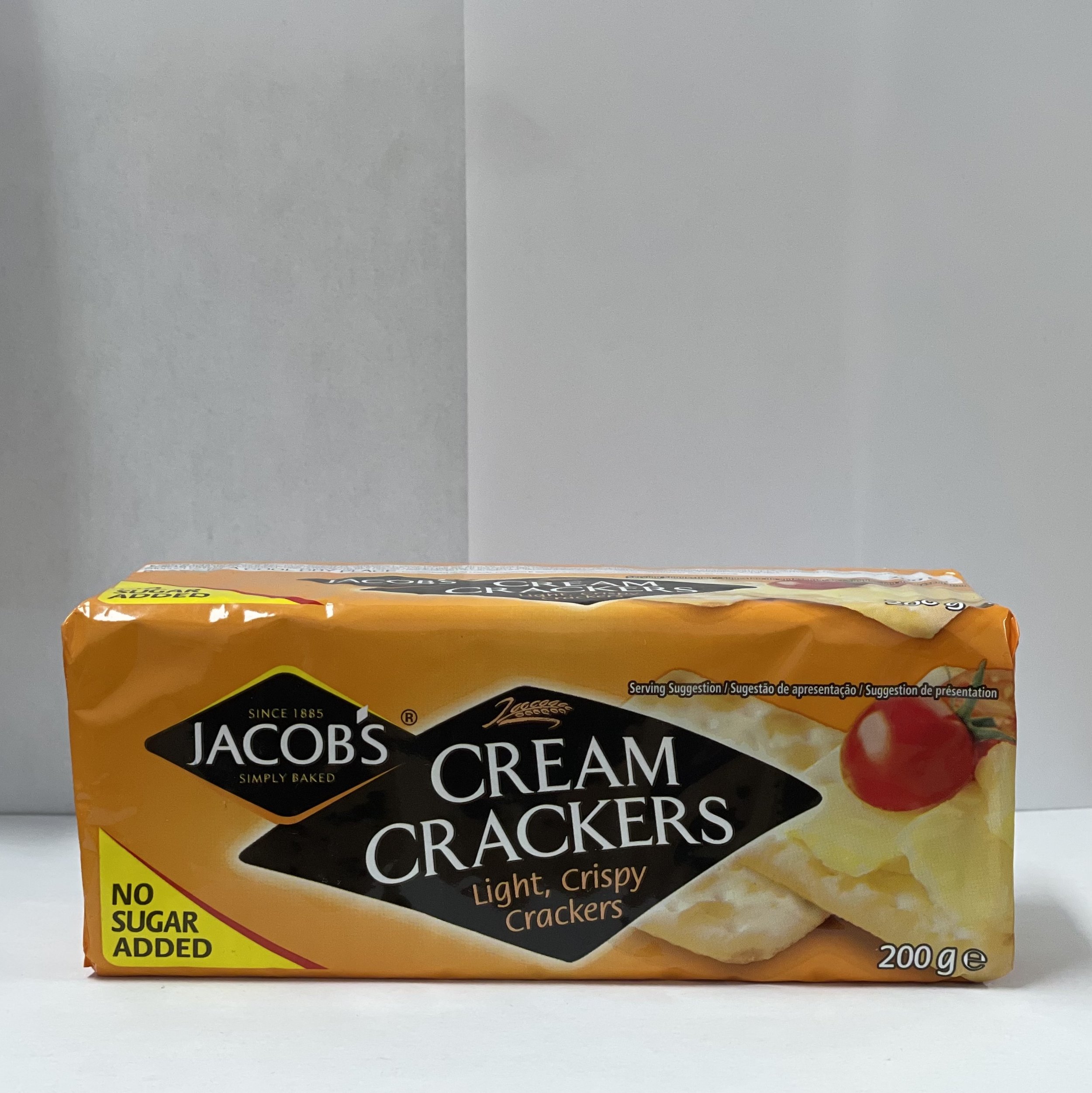 Jacob's cream crackers