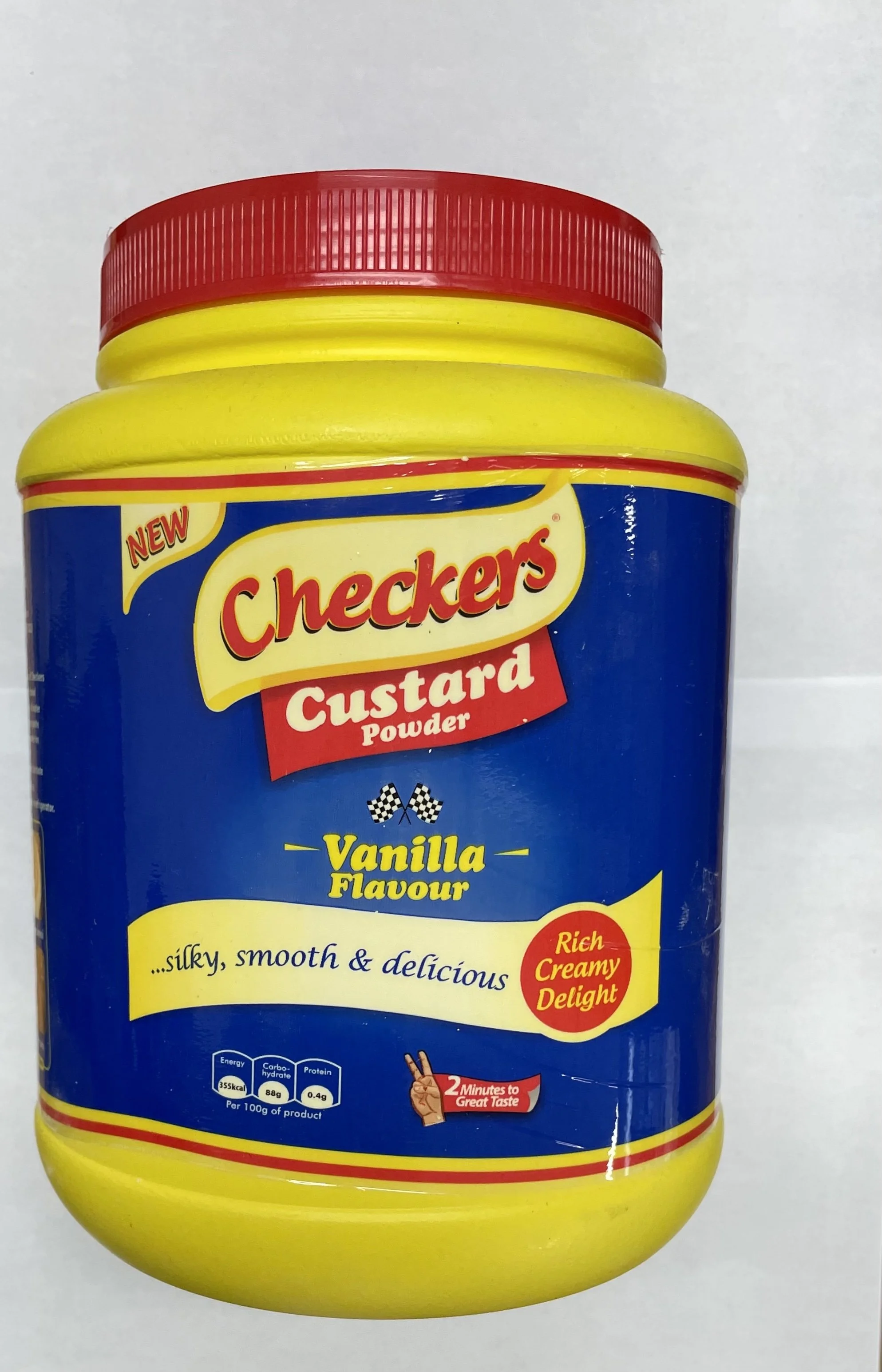 Checkers Custard