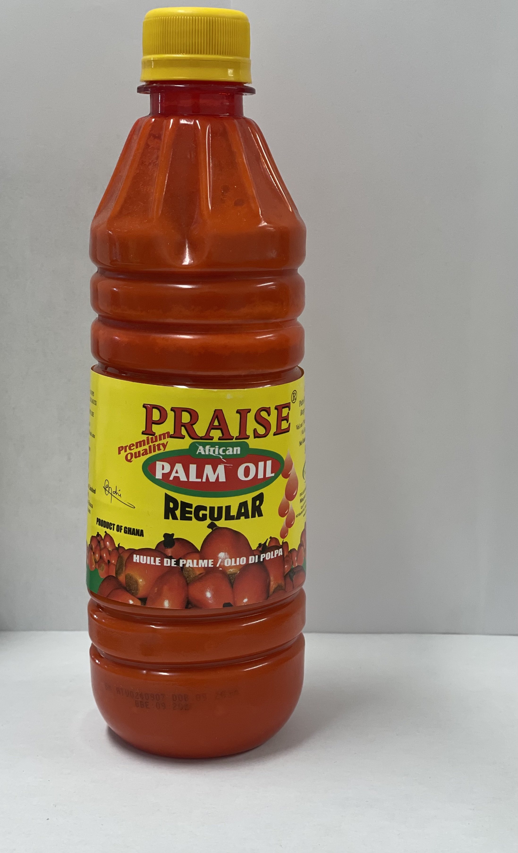Praise palm oil