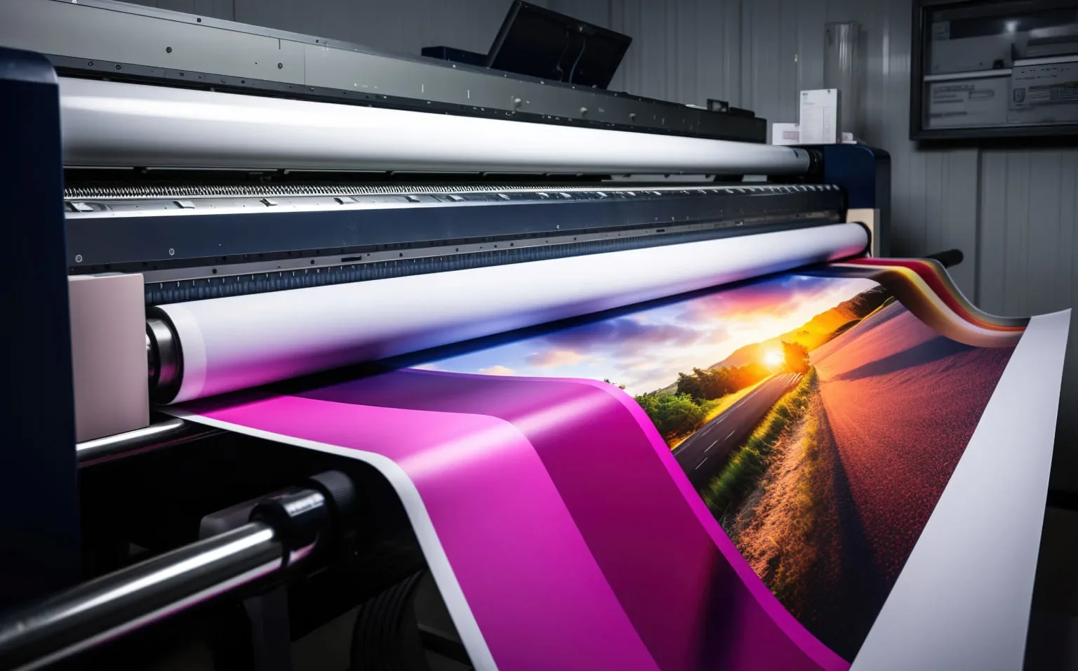 the media centre junction large format print.webp