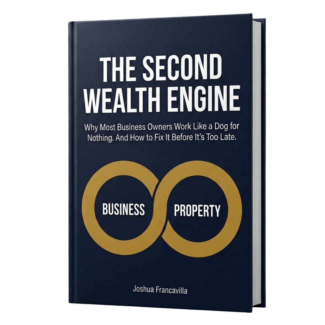 second wealth engine book joshua francavilla