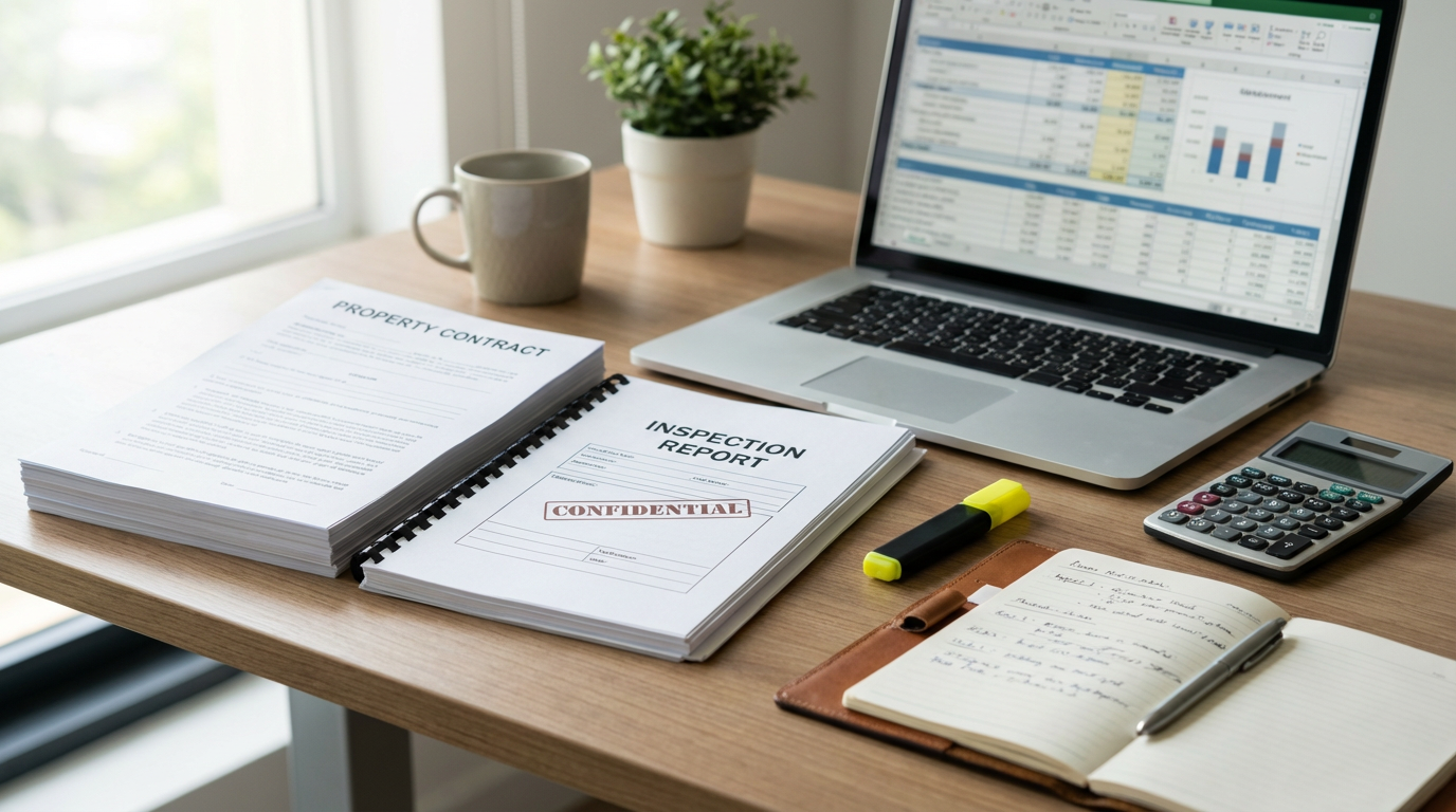 The 2026 Due Diligence Checklist for Investment Property Buyers