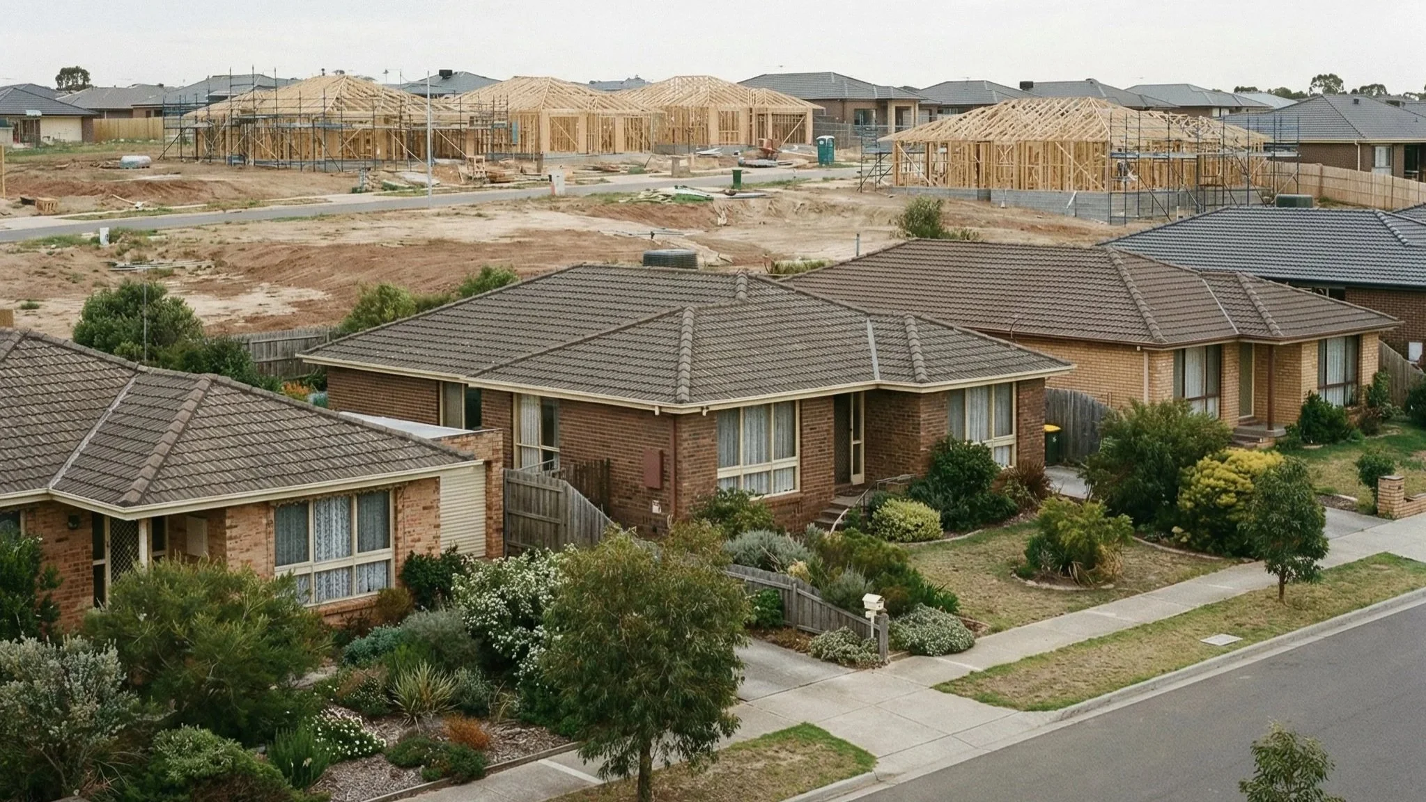 New housing supply in NSW suburb increasing competition and limiting growth potential