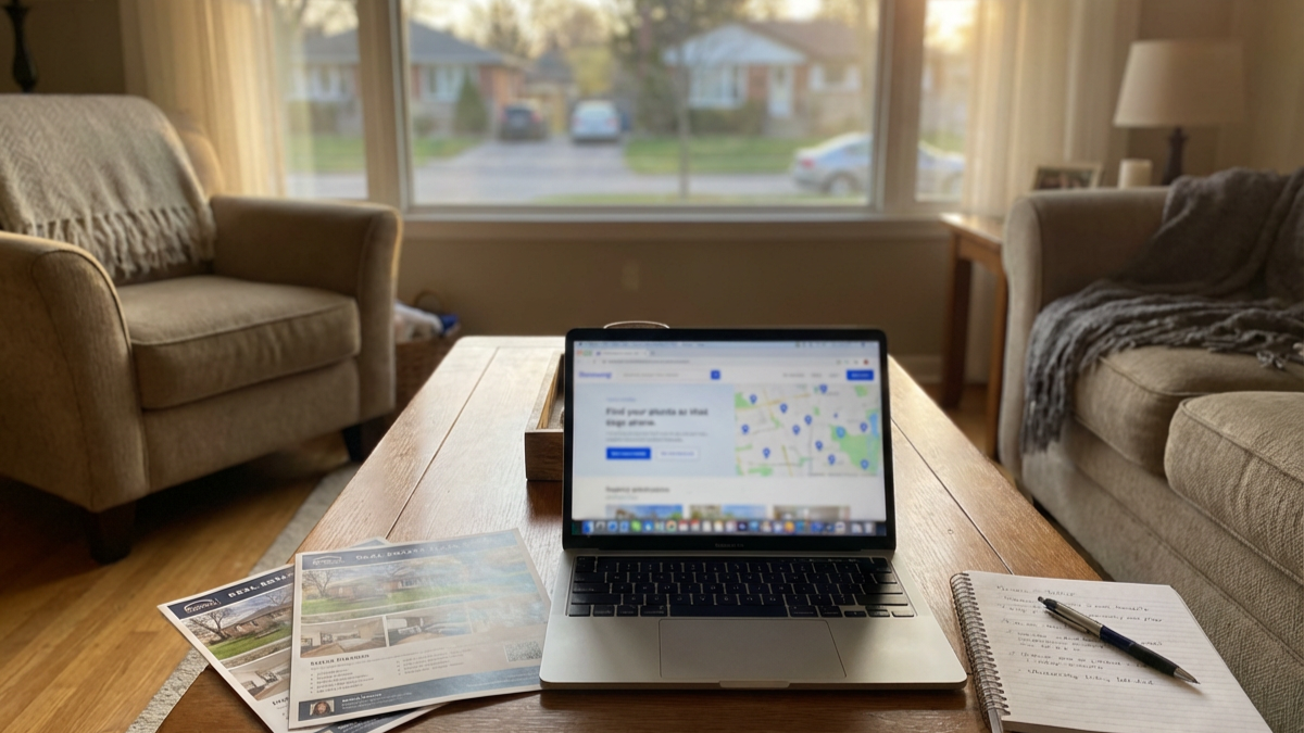 Searching for Property Listings