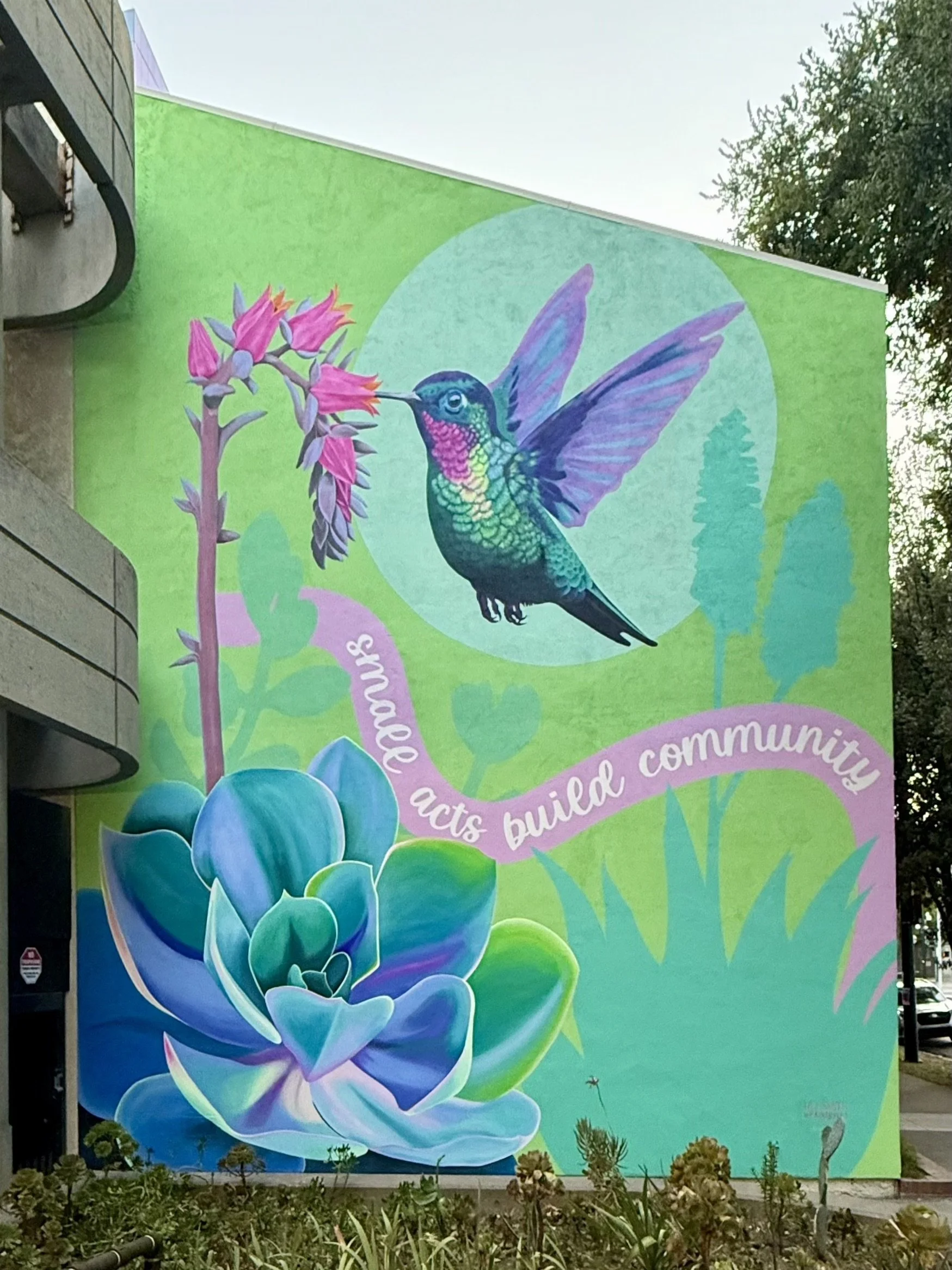 O St Ecosystem
2025
Mural commissioned by Capitol Area Development Authority 

713 square feet
Sacramento, CA