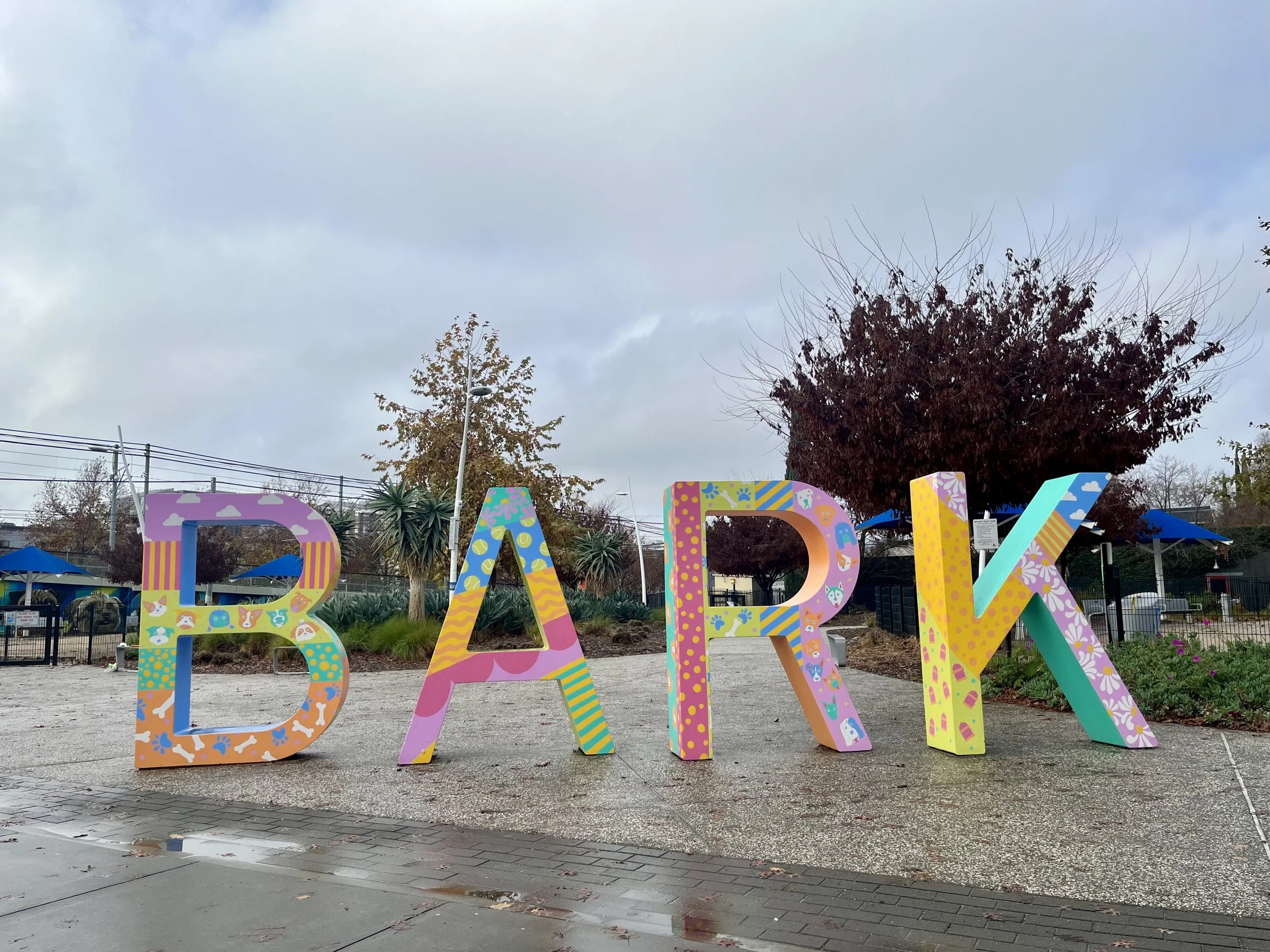 BARK, 321 sq ft mural commissioned by Midtown Association, Sacramento, CA

