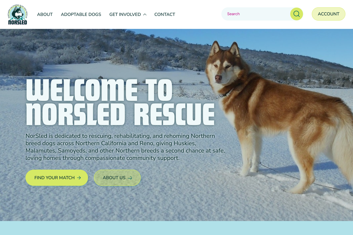 Norsled Rescue