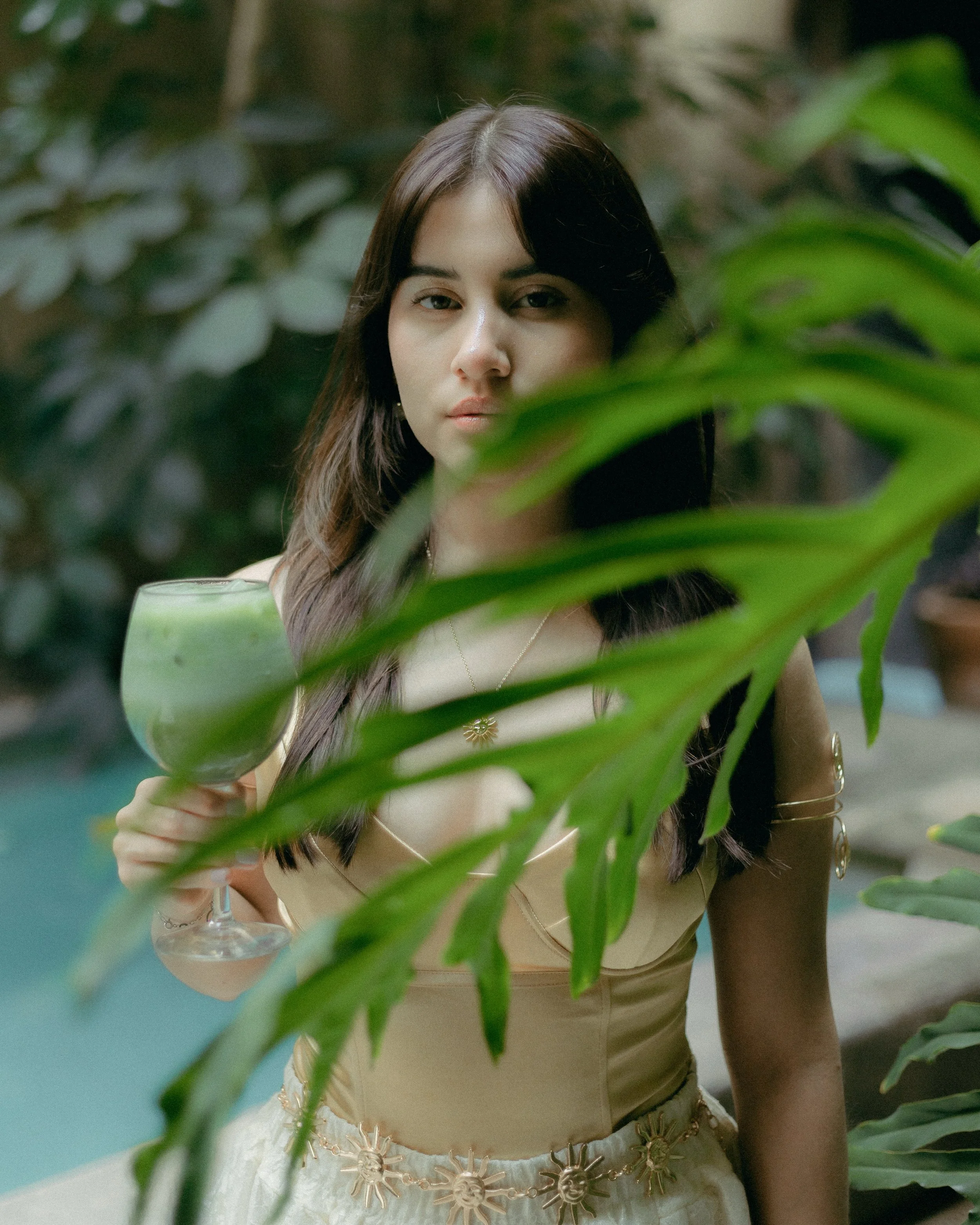 You, me, and matcha 🍵✨🤍