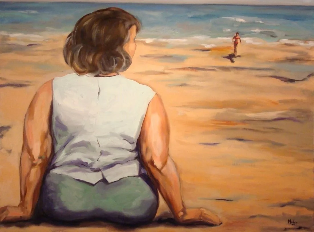 Resolution, 23.75" x 29.75", Oil on canvas, 2011