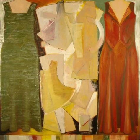 Patterns, 60" x 60", Oil on canvas, 2004