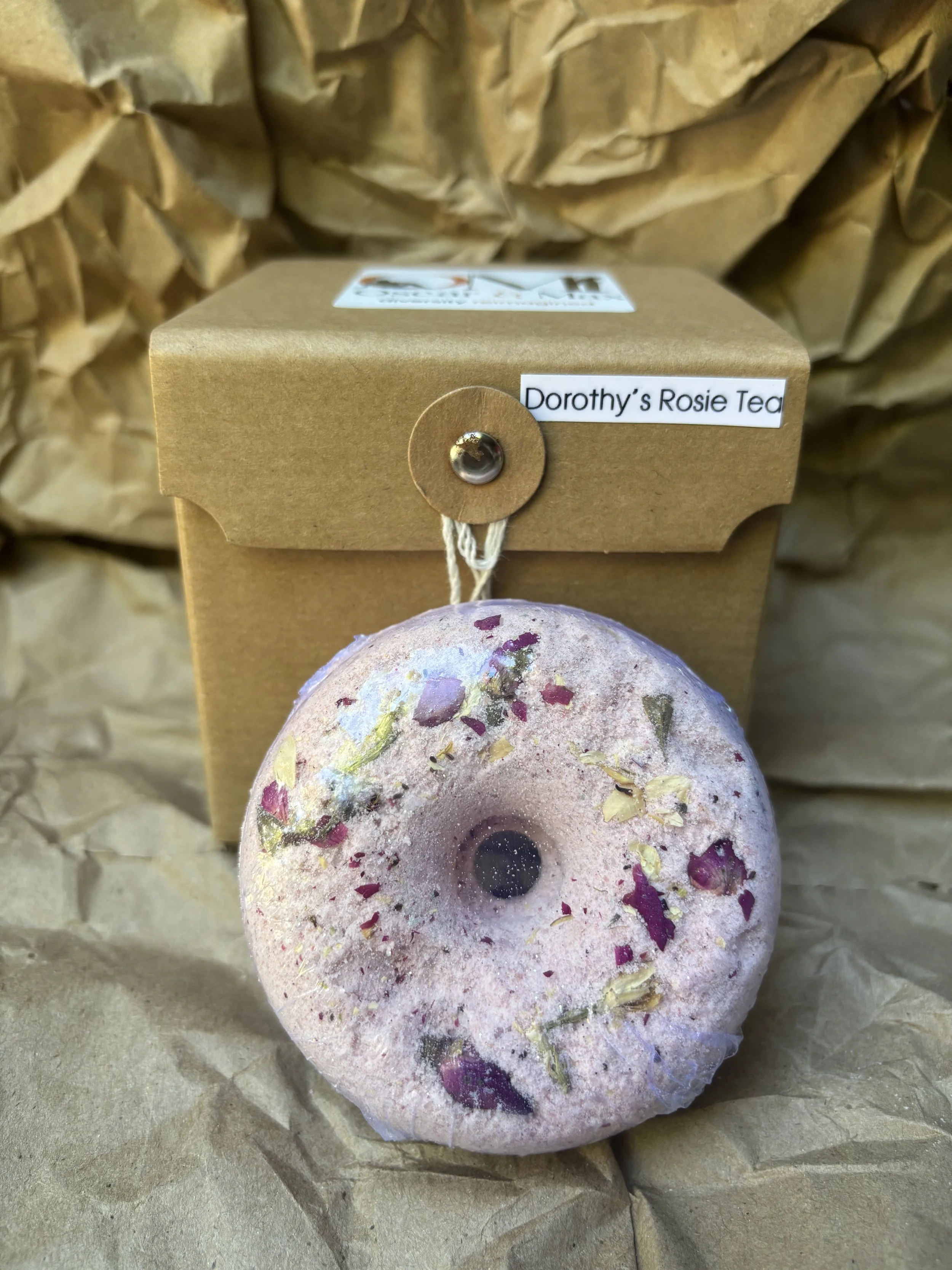 Dorothy’s Rosie Tea