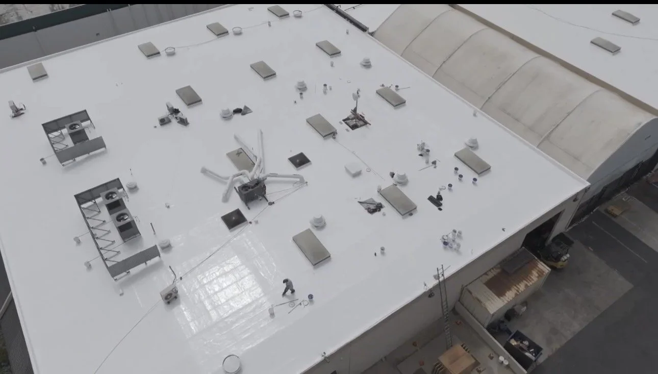 Silicone Roof Coating