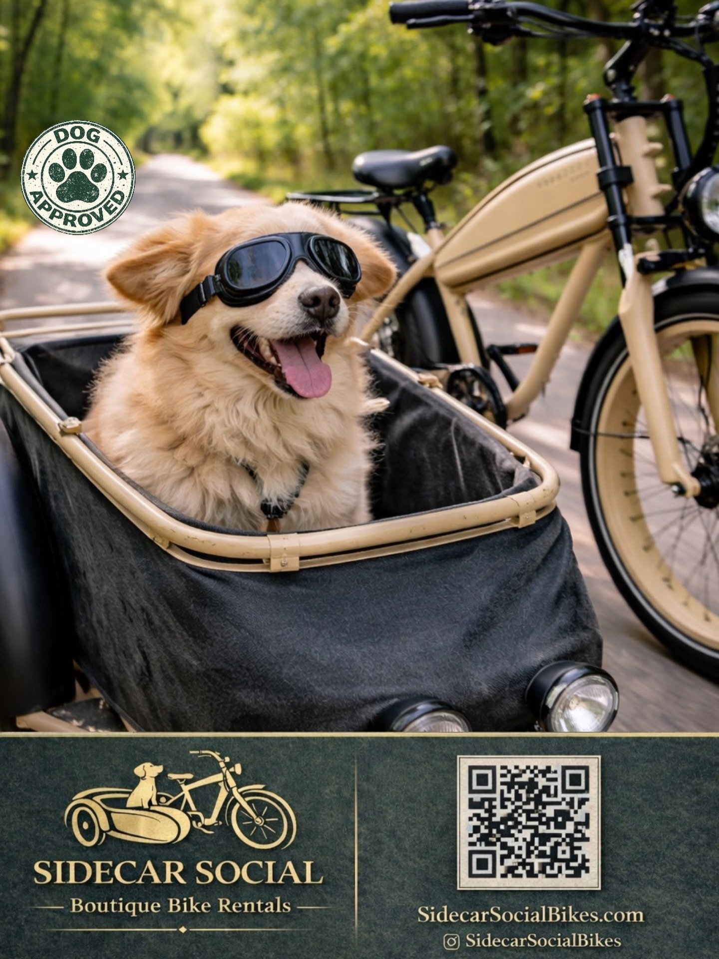 Orlando&rsquo;s most dog-friendly ride is coming soon. 🐶🚲
Follow us for launch updates.

#doglife
#lakenonalife
#orlandodogs
#orlandobikelife
#dogfriendlyorlando