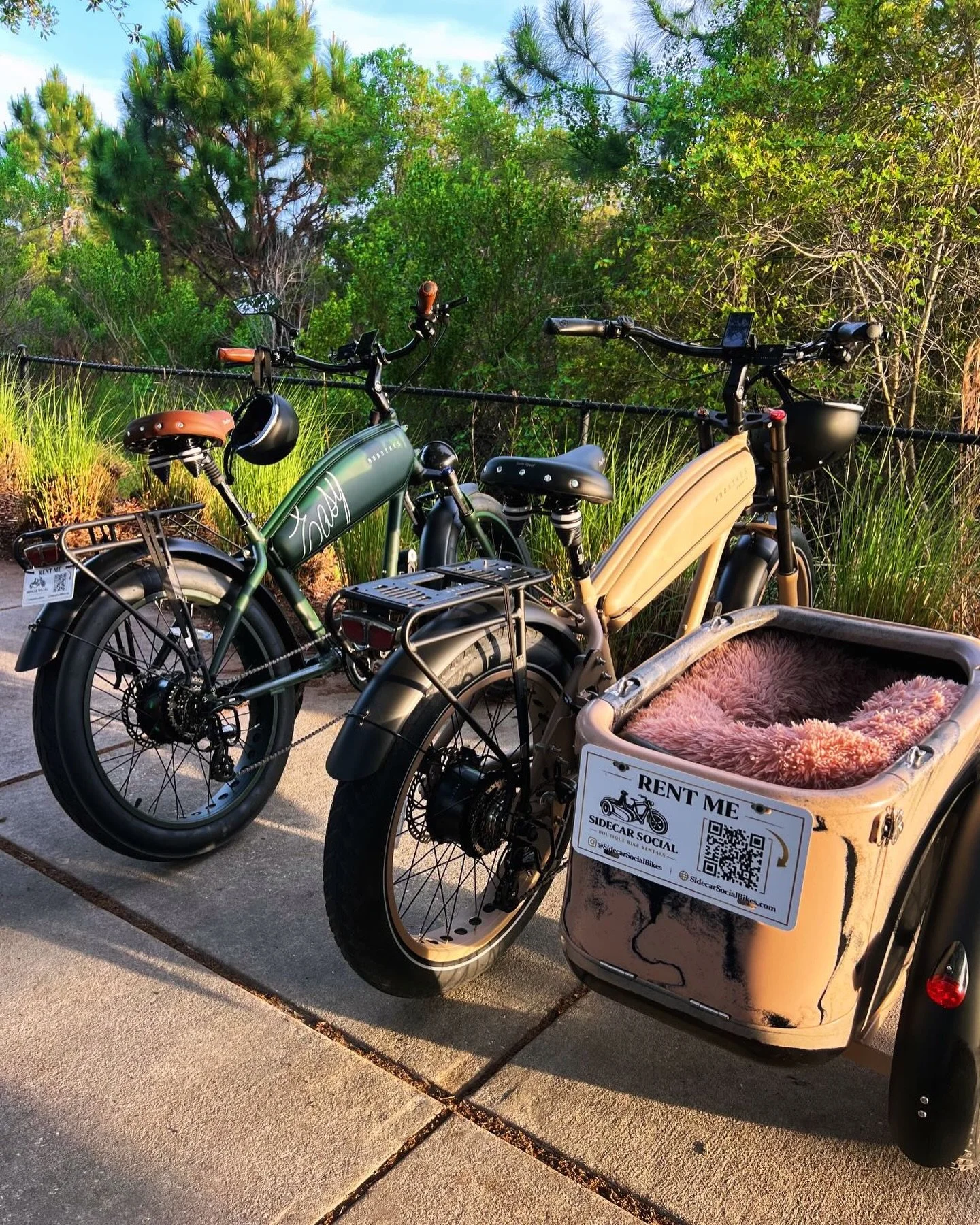 #goldenhour bike ride 

 

#lakenona #orlandotravel #floridadogs #vacationorlando
